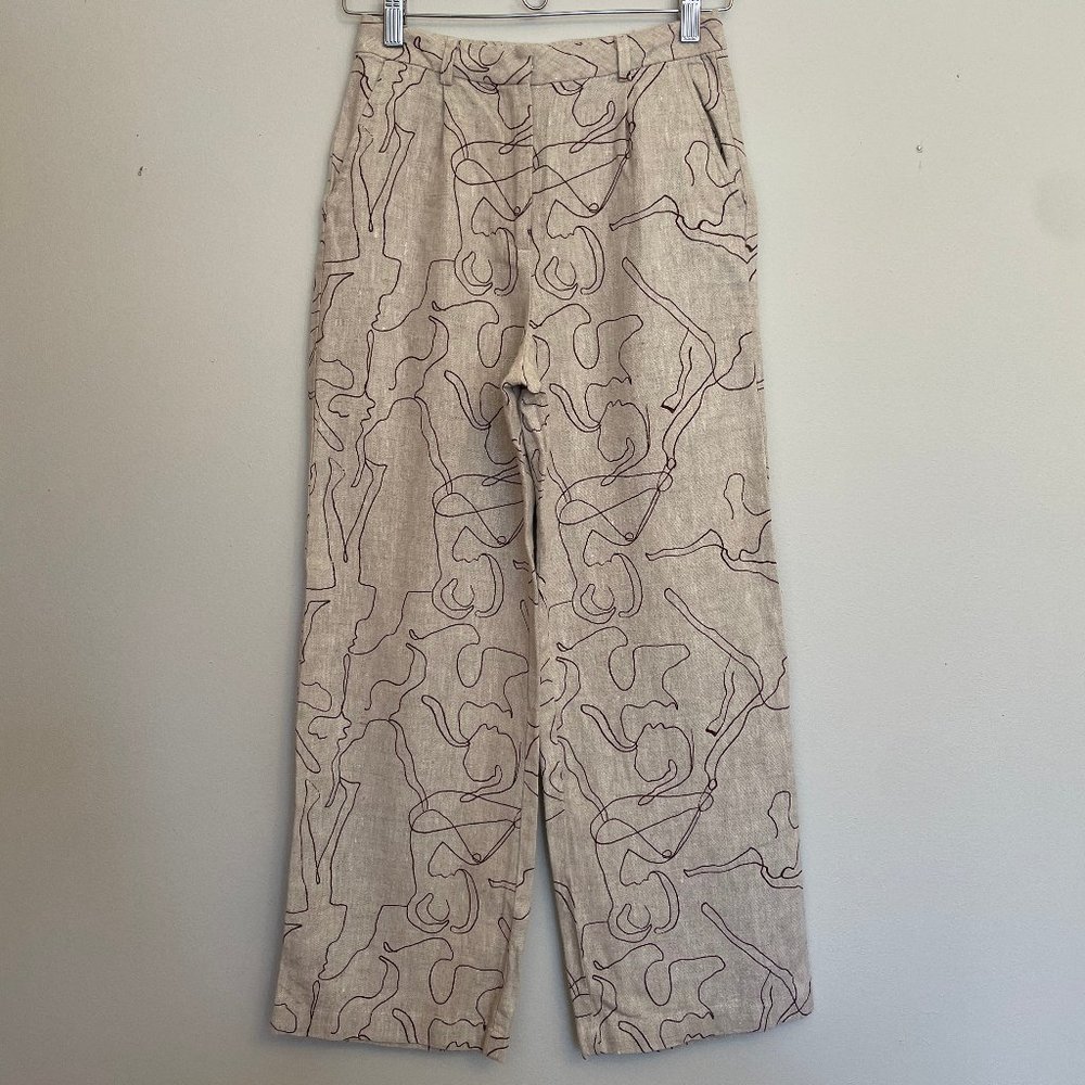 Paloma Wool Prego Pants in Dancing Bodies Print